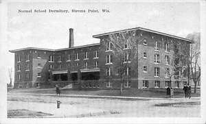 # K426 STEVENS POINT, WI. POSTCARD, NORMAL SCHOOL - Picture 1 of 2