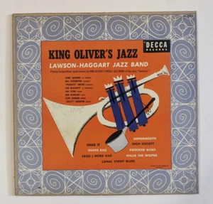 King Oliver's Jazz - Lawson-Haggart Jazzband - 10"" - 1952 - Decca - DL 5437 - Bild 1 von 5
