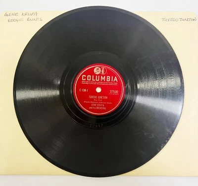 GENE KRUPA  - TUXEDO JUNCTION  ~  78 RPM #37530 Foto 1 de 4