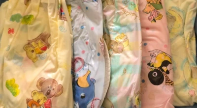 Inkontinenzschutz NEU Gary Windelhosen Erwachsene Größe LARGE 5er Pack Drucke - Bild 1 von 4