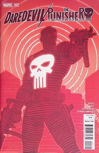 Daredevil / Punisher #2 (2016, Marvel) VERY FINE/NEAR MINT - Picture 1 of 6