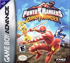 Power Rangers: Dino Thunder - Game Boy Advance - *Cartridge Only* - Nintendo - Picture 1 of 3
