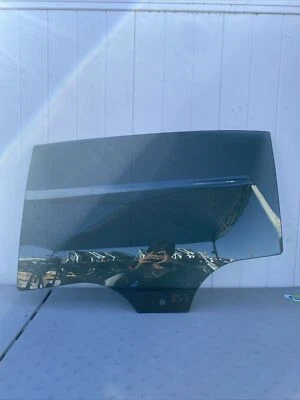 BMW 740i 2009 2010 2011 2012 2013 2014 pasajero puerta trasera derecha ventana cristal Foto 1 de 4