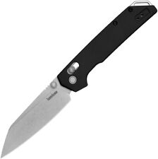 Kershaw Iridium 3.4in Stonewash D2 Reverse Tanto Folding Knife 2038R