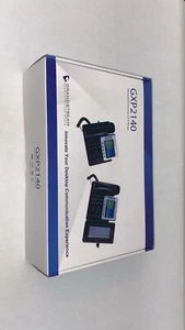 GRANDSTREAM GXP2140 4 LINE HD VOIP PHONE BLUETOOTH POE COLOR LCD T5-A7 - Picture 1 of 3