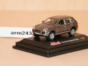 PORSCHE CAYENNE TURBO Gris Métallisé Schuco Scale 1:87 Réf 252909 - Imagen 1 de 6