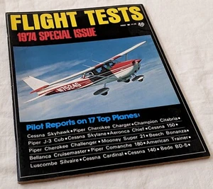Plane & Pilot FLIGHT TESTS 1974 Piper Cherokee Charger CESSNA SKYHAWK - Picture 1 of 6