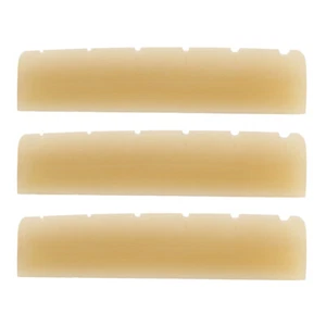 3 piezas tuerca de hueso ranurada de 44 mm sin blanquear para guitarra acústica serie YAMAHA LL & A - Imagen 1 de 6