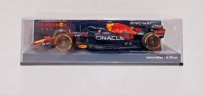 1:43 MINICHAMPS MODELLINO AUTO F1 FORMULA 1 RED BULL RB18 S. PEREZ MIAMI GP 2022 - Immagine 1 di 4