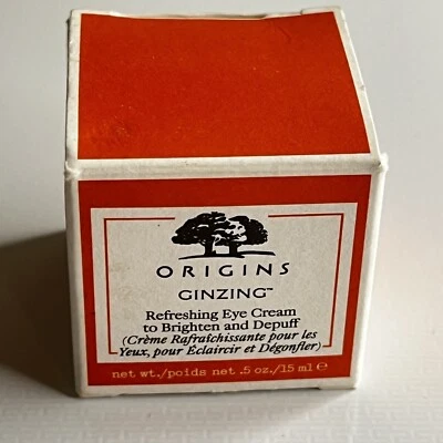 Crema refrescante para ojos ORIGINS Ginzing .5 oz Foto 1 de 4
