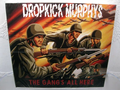 Digipak-CD Dropkick Murphys: The Gangs All Here (Hellcat Records 1999) Neu & OVP - Bild 1 von 3