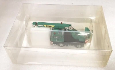 Unicata, Krupp GTT 12 "Schenker", grün, 1/87, limitiert, Handarbeitsmod, NEU&OVP - Bild 1 von 4