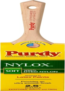 Nylox Series Moose Wall Paint Brush, 2-1/2 Inch 144232225 - Picture 1 of 7