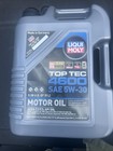 2 Each 5L Engine Oil-Gas, Fwd Liqui-Moly 20448