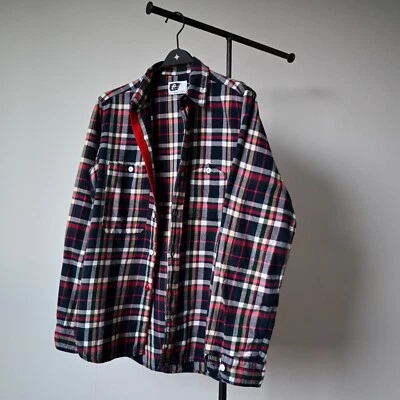 VTG 2000s Engineered Garments flannel cotton work shirt, made in USA, size S - Image 1 of 4