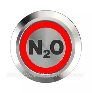 NITROUS OXIDE N2O BILLET BUTTON HOT ROD HOLDEN COMODORE CHEV FORD RACE DRAG CAR - Picture 1 of 5