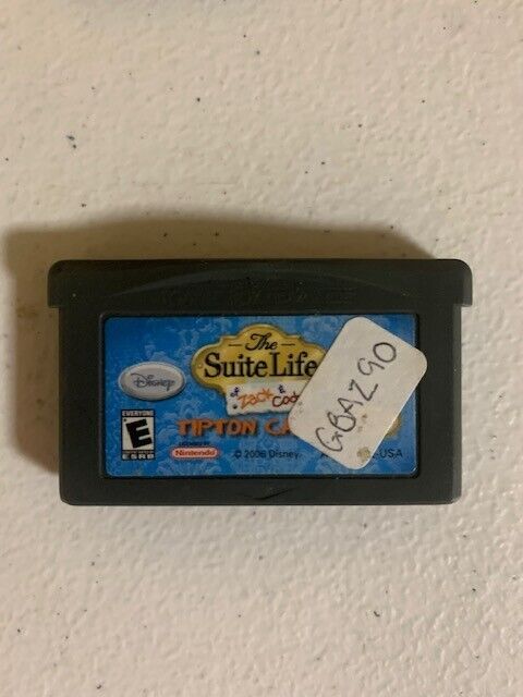 The Suite Life of Zack & Cody Tipton Caper (Game Boy Advance) GBA Authentic 