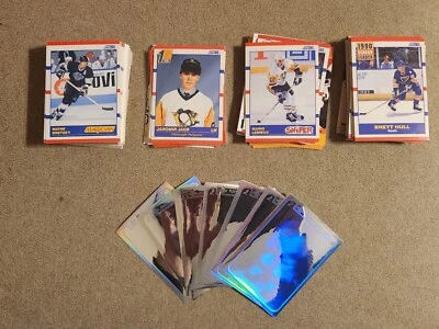 Lot of 560 hockey cards with tons of HOF players!Gretzky, Hull, and more! RC's! - Image 1 of 4