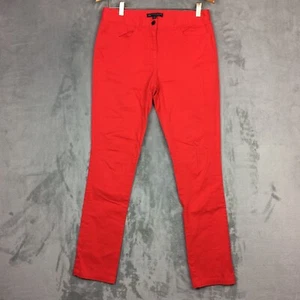 Brooks Brothers Natalie Fit Chinohose Größe 6 Baumwolle 33 Schrittlänge rot orange - Bild 1 von 22