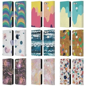 OFFICIAL NINOLA MODERN 2 LEATHER BOOK WALLET CASE COVER FOR GOOGLE PHONES - Picture 1 of 15
