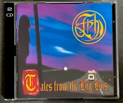 Tales From The Big Bus - Fish Ex Marillion Double Live CD - Image 1 of 4