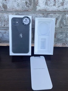 iPhone 11 EMPTY BOX Black 256GB Box Only - Photo 1 sur 3