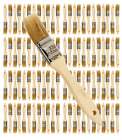 96 Pk- 1 inch Chip Paint Brushes for Paint, Stains,Varnishes,Glues,Gesso
