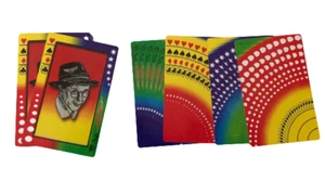 HARRY ANDERSON'S FANNING DECK Cards Magic Trick Manipulation 8 Color Changes Fan - Picture 1 of 10