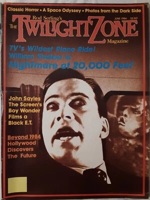 Rod Serling's Twilight Zone June 1984 FREE SHIPPING John Sayles interview NEW - Image 1 of 4