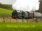 Railway Photo - Lord Nelson At Burrs  C2012