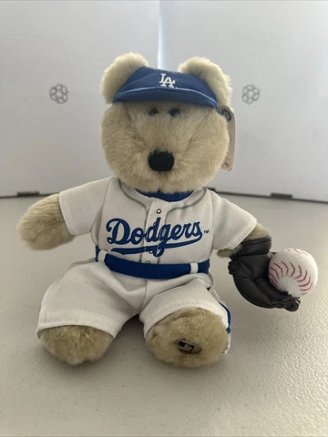 Los Angeles Dodgers Bear Plush 1st Edition MLB Officially Licensed 2003 NWT Cover