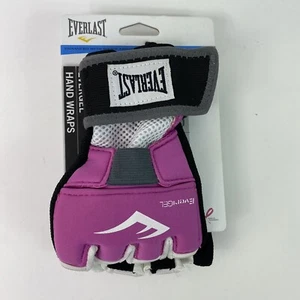 Everlast EverGel Boxing Hand Wraps Gloves Neoprene/Mesh Level 3Women Large New - Picture 1 of 3