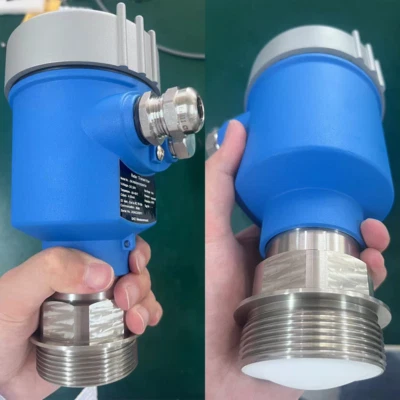 80G Radar Level Transmitter Gauge Water Liquid Oil Sensor w/FCC Certification - Image 1 of 4