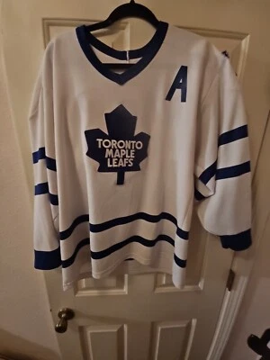 Don Cherry Autographed Toronto Maple Leafs Double Dog #4 Jersey  - Image 1 of 4
