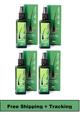 Neo Loción Capilar Verde Riqueza Crecimiento Raíz Pérdida de Cabello Patillas Tratamiento 120ml x 4 Foto 1 de 4