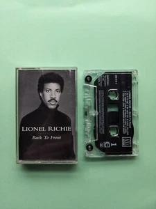 Lionel Richie – Back To Front - (1992) Cassette Tape Album - Best Of - VGC - Picture 1 of 2