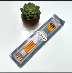 NEW Vintage Set of 1993 Berol MIRADO Classic Writing Pencils No 2 Sharpened - Picture 1 of 11