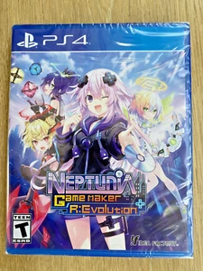 Neptunia Game Maker R:Evolution PS4 US Version New Sealed Fast Ship w Tracking - Picture 1 of 5