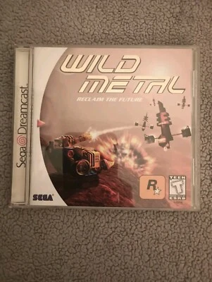 SEGA DREAMCAST - WILD METAL Game COMPLETE  - Image 1 of 4