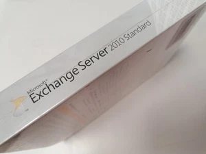 Microsoft Exchange Server 2010 Standard Deutsch mit 5CALs KOSTENLOSER Versand MwSt Rechnung - Bild 1 von 7