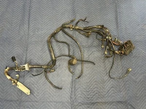 1984-1991 BMW 318i 325i E30 Engine Bay Wiring Harness Relay M20 OEM #2630M - Picture 1 of 24