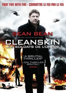 CleanSkin (Blu-ray) - Sean Bean (Sealed, Brand-NEW) - Picture 1 of 1