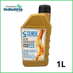 Olio Idraulico ISO VG 46 HLP 1L – per Muletti, Spaccalegna, Pompe Idrauliche - Zdjęcie 1 z 2