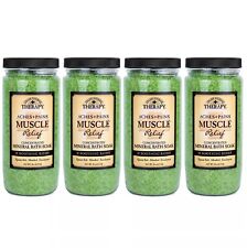 Village Naturals Therapy Aches and Pains Muscle Relief Bath Salts 4 ct.