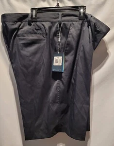 Nike Dri Fit PGA Tiger Woods Golf Tour Shorts 330239 Mens Size 40 NWT Black - Picture 1 of 10