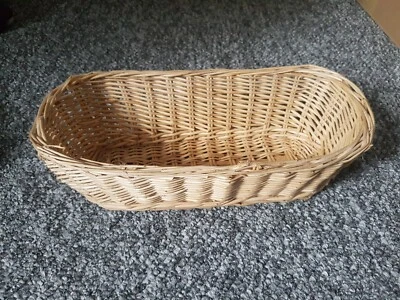 Korb oval 29 x 14,5 x 9 cm - Bild 1 von 4