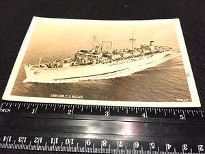 Vintage Postcard- USMS Gen. C.C. Ballou - Picture 1 of 5