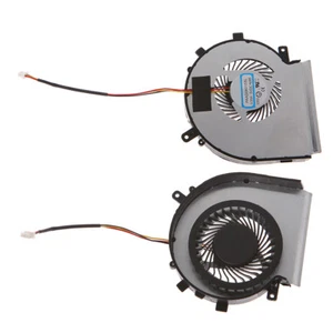Laptop CPU Cooler Cooling Fan Replacement For MSI GE62 GE72 GL62 GL72 PE60 PE70 - Zdjęcie 1 z 8