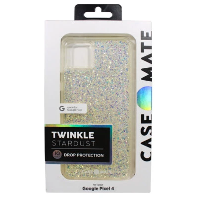 Case-Mate Twinkle Series Slim Rugged Cover For Google Pixel 4 - Stardust - Image 1 of 2