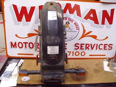 1989 Suzuki GS500E GS 500 OEM Rear Fender Assy with lights/lic. frame/reflects.# - Image 1 of 4